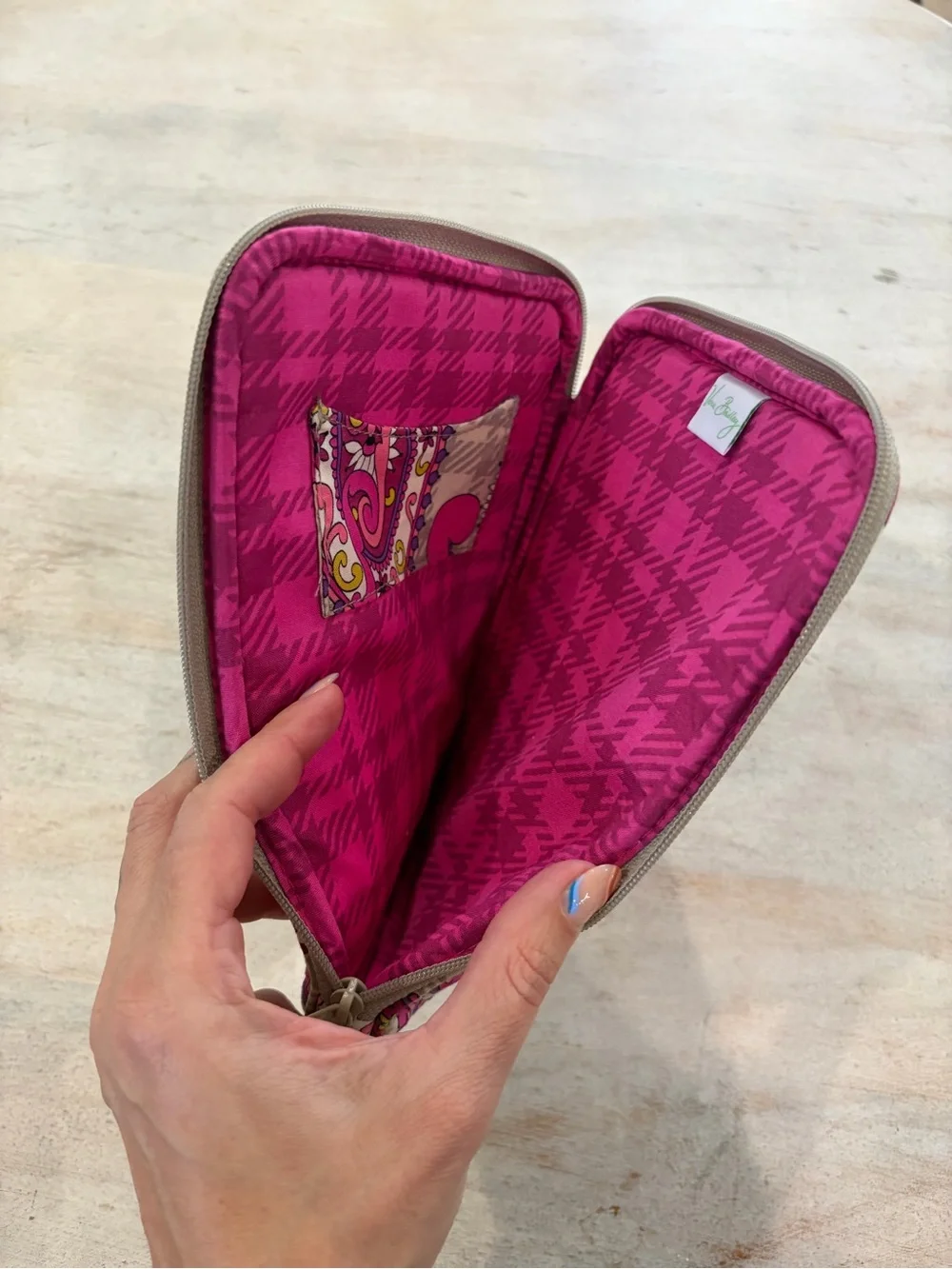 Vera Bradley style quilted